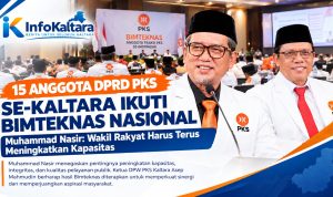 15 anggota DPRD PKS se-Kaltara mengikuti Bimteknas Nasional, Muhammad Nasir dorong peningkatan kapasitas wakil rakyat.