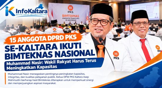 15 anggota DPRD PKS se-Kaltara mengikuti Bimteknas Nasional, Muhammad Nasir dorong peningkatan kapasitas wakil rakyat.