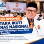 15 anggota DPRD PKS se-Kaltara mengikuti Bimteknas Nasional, Muhammad Nasir dorong peningkatan kapasitas wakil rakyat.